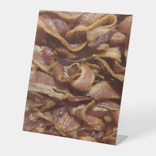 Bacon Pedestal Sign