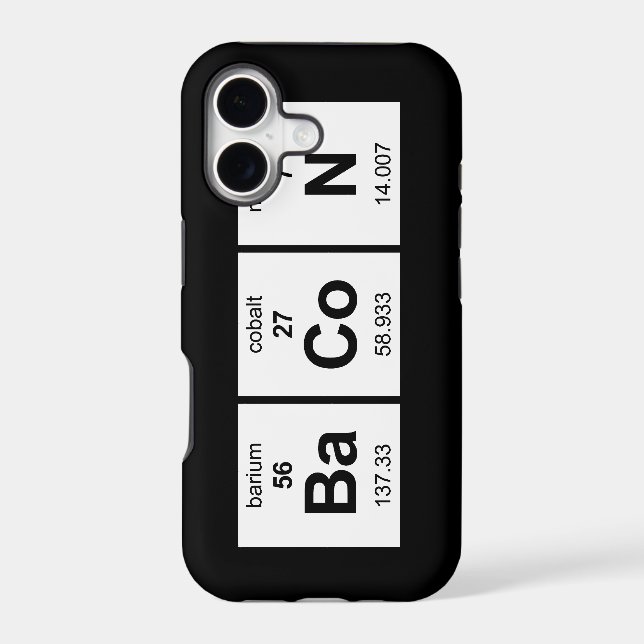 BaCoN Periodic Table (Back)