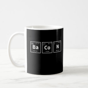 Bacon - Periodic Table Essential Coffee Mug