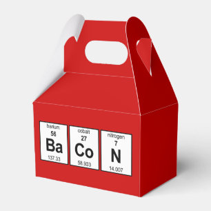 BaCoN Periodic Table Favor Box