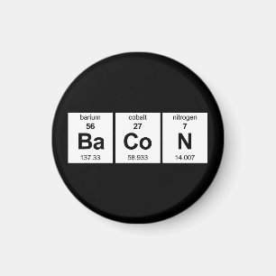 BaCoN Periodic Table Magnet