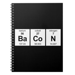 BaCoN Periodic Table Notebook