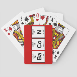BaCoN Periodic Table Playing Cards