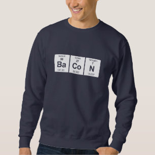 BaCoN Periodic Table Sweatshirt