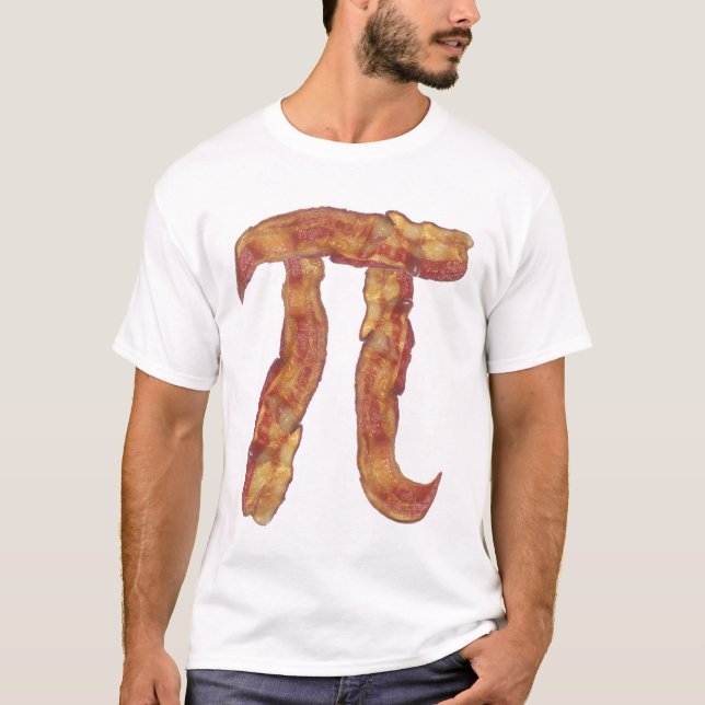 Bacon Pi T-Shirt (Front)