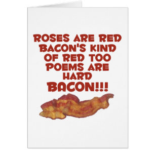 Bacon Poem
