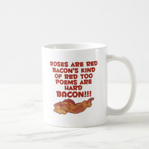 Bacon Poem Coffee Mug