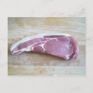 Bacon Postcard