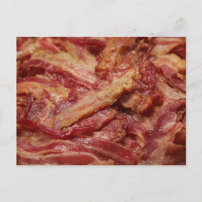 Bacon postcard (Front)