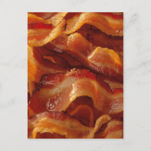 Bacon Postcard