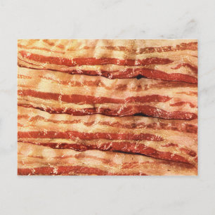 bacon postcard
