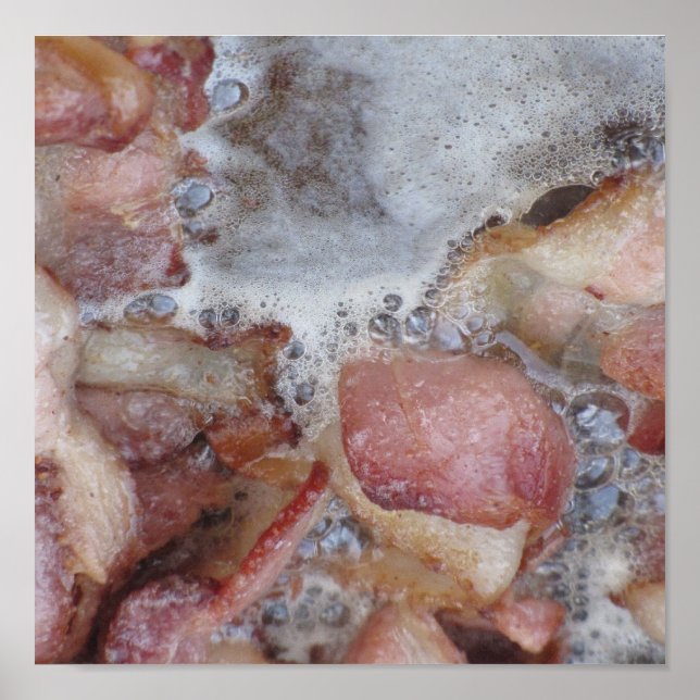 Bacon Poster (Front)