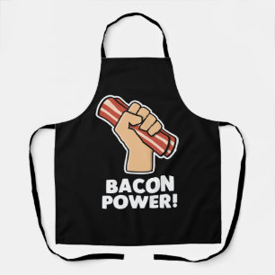 Bacon Power Apron