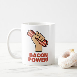Bacon Power Coffee Mug