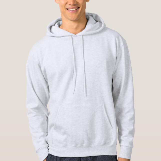 Bacon - Powered By Bacon Hoodie (Front)