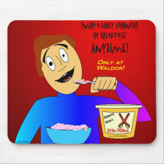 Bacon Pudding Mouse Pad