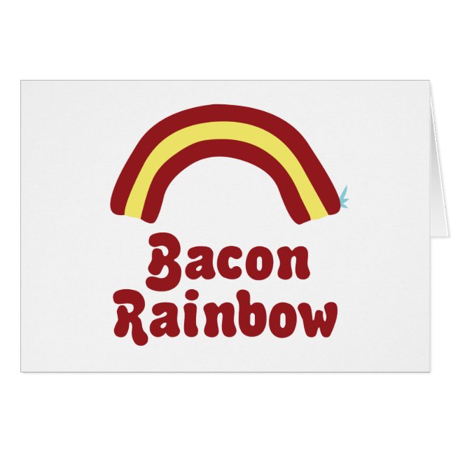 Bacon Rainbow (Devant horizontal)
