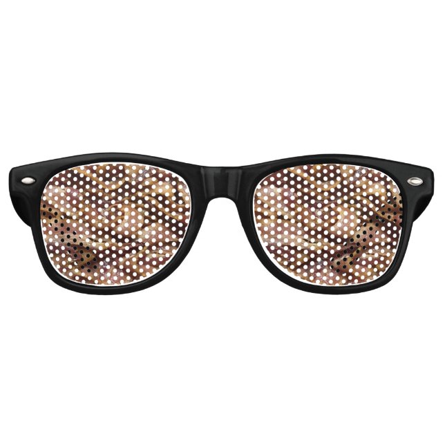 Bacon Retro Sunglasses (Front)
