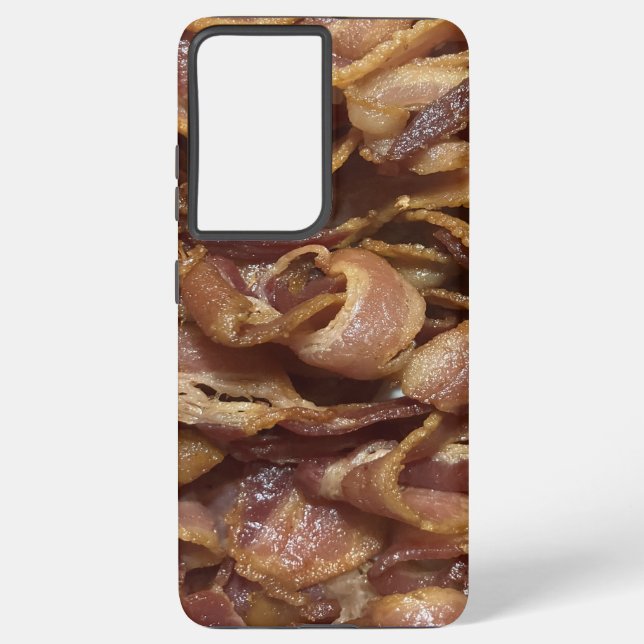 Bacon Samsung Galaxy S21+ Case (Back)
