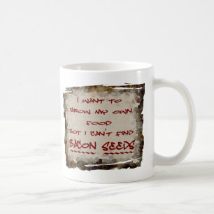 Bacon Seeds Coffee Mug