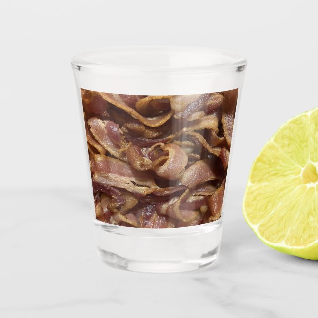Bacon Shot Glass (Front)