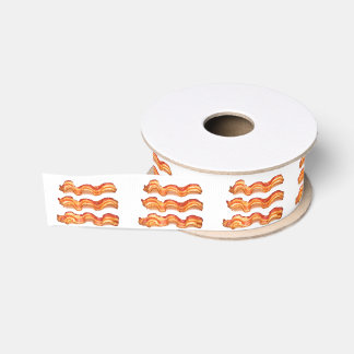 Bacon (Small) Grosgrain Ribbon