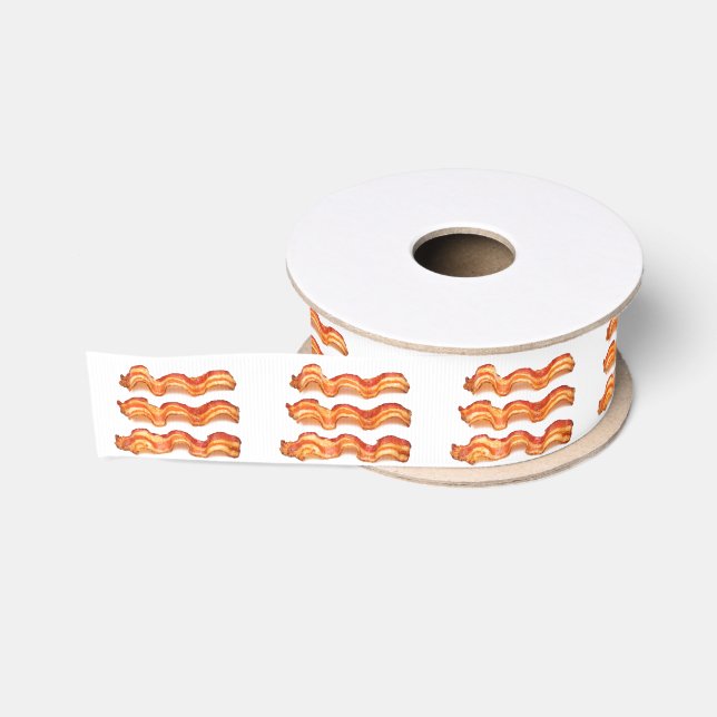 Bacon (Small) Grosgrain Ribbon (Spool)