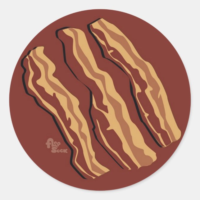 Bacon Sticker (Devant)