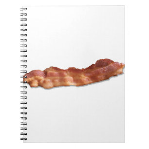 Bacon Strip Notebook