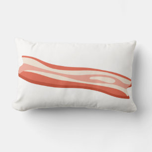 Bacon Strip Pillow