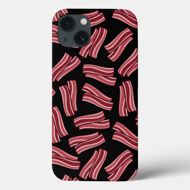 Bacon Strips Pattern Case-Mate iPhone Case (Back)