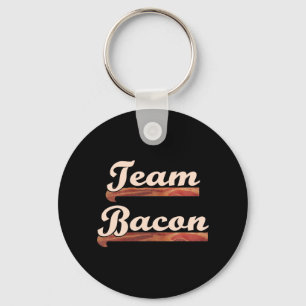 Bacon Team Keychain