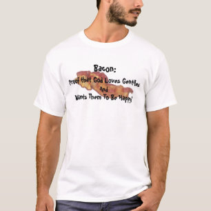 Bacon Tee. T-Shirt