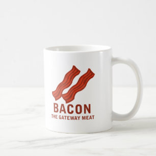 Bacon, The Gateway Meat Coffee Mug