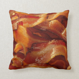 Bacon Throw Pillow