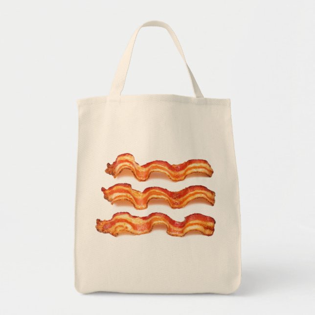 Bacon Tote Bag (Front)