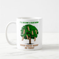 Bacon Tree Funny Mug Humour