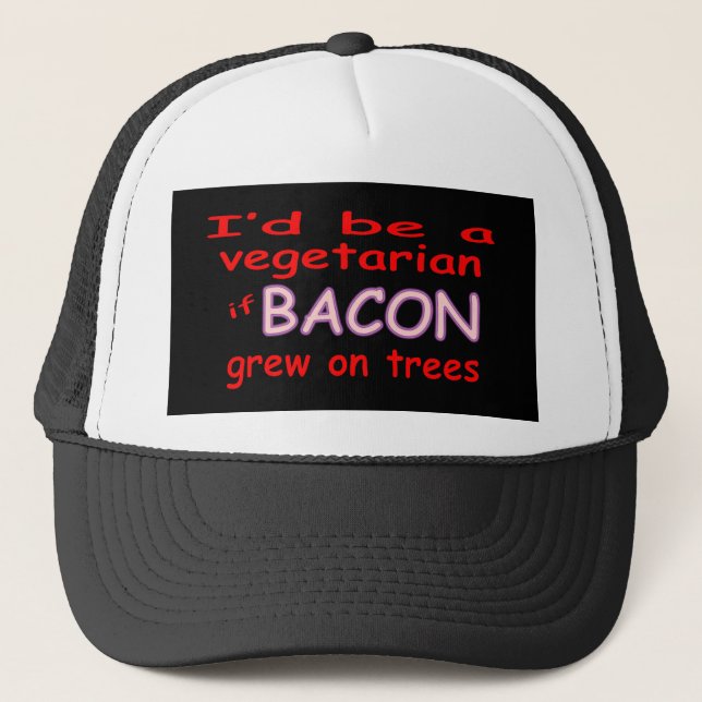 Bacon Trucker Hat (Front)