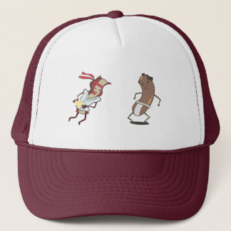 Bacon vs Sausage Hat