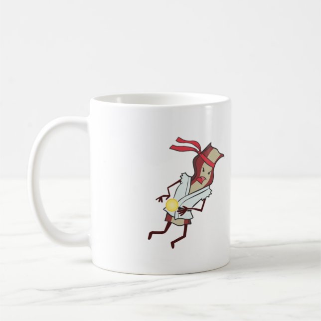Bacon vs Sausage Mug (Left)