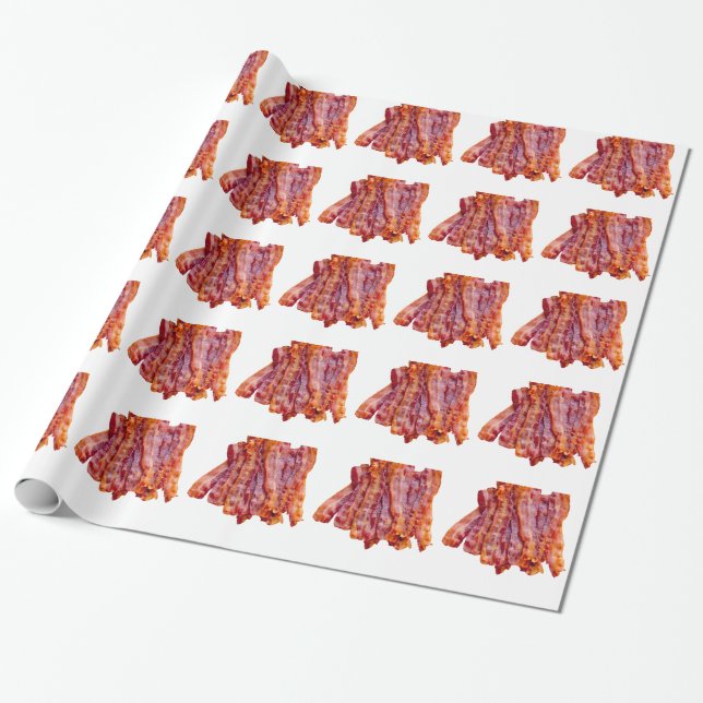 Bacon Wrapping Paper (Unrolled)