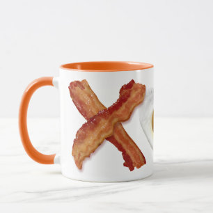 Bacon X O X LOVE Mug