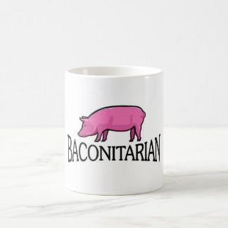 Baconitarian mug