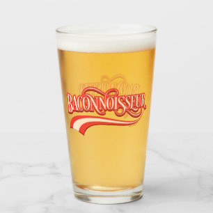 Baconnoisseur (amant bacon) verre