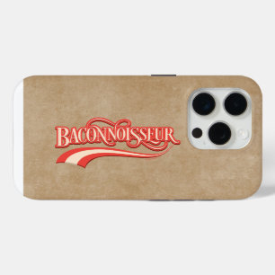 Baconnoisseur (bacon lover) Case-Mate iPhone case