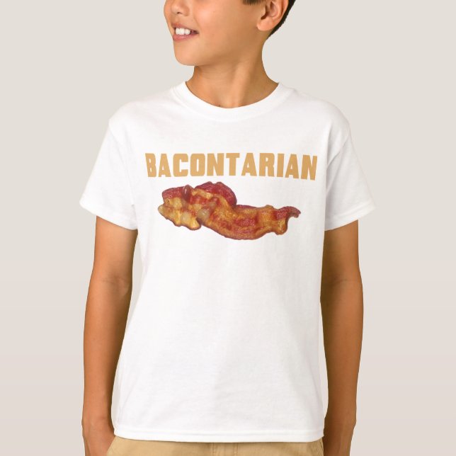 Bacontarian Shirts (Front)