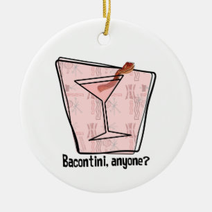 Bacontini Anyone Ceramic Ornament