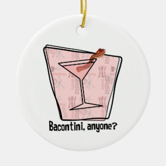 Bacontini Anyone Ceramic Ornament