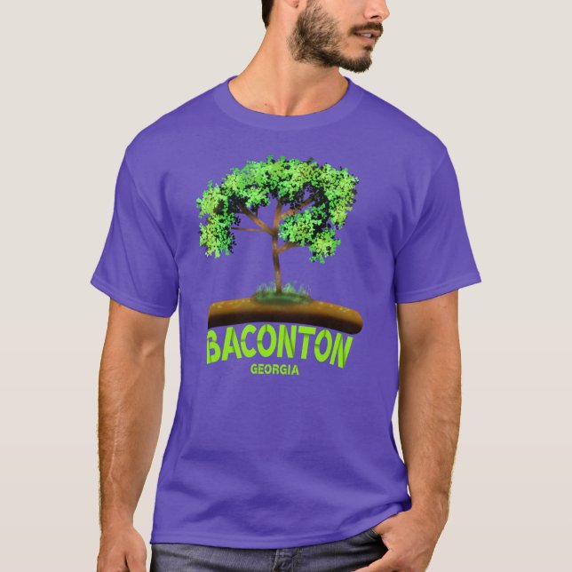 Baconton Georgia T-Shirt (Front)