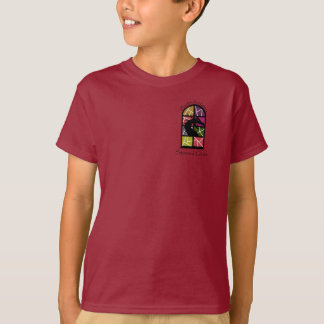 BACS stained glass kids t-shirt